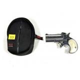 Davis Industries Model D-22 .22 LR O/U Derringer,