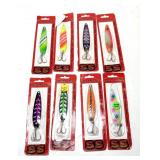 Lot: 8 Dreamweaver spoons