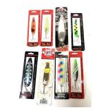 Lot: 8 Assorted Spoons, Includes: Dreamweaver