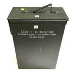 Large metal ammunition can
