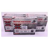 x5- Boxes of 20 Ga. 2.75" rifled hollow point