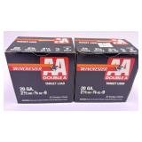 x2- Boxes of 20 Ga. 2.75" No. 9 Winchester AA