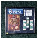 Toronto Blue Jays 1993 World Series tickets and