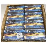 2000 Rounds of .17 Mach 2 Hornady V-Max Eley