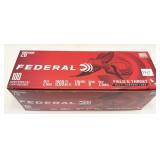 100-round box of 20 Ga. 2.75" No. 8 Federal Field