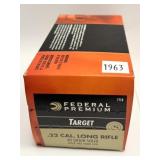 Brick of .22 LR Federal Premium 40-grain