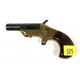 Antique Single Shot Derringer .22 Cal.,