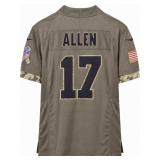 Buffalo Bills Josh Allen "Salute to Service"