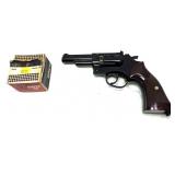 Crosman Model 380 .22 Cal. Co2 Revolver w/