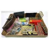 Lot: assorted cartridges, partials and mixed