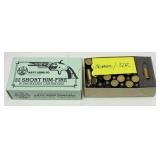 36 Rounds .32 Short RF Cartridges