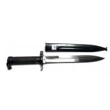 Swedish Mauser bayonet marked EJ AB, 489 with