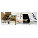 Lot: Winchester 9mm Luger mixed partial box.