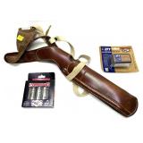 Lot: Bianchi #X-2100 Leather Shoulder Holster &