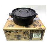 Bayou Classic 2-QT Dutch oven, in box