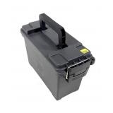 Plastic ammo can