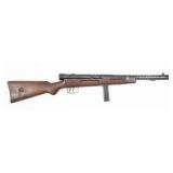 Italian Beretta Model 38A (MAB 38) Submachine Gun-
