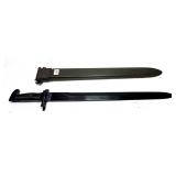 Plastic Training U.S.N. Mark I bayonet with U.S.N.