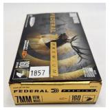 Box of 7mm REM Mag. 160-grain Federal Premium