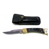 Buck 110 one-blade folding knife with Buck
