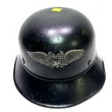 WWII German Luftschutz helmet
