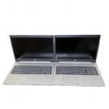 Lot 2: HP Probook 450 G6 Laptops w/ power cords,