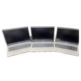 Lot 3: HP Probook 450 G6 Laptops w/ power cords,