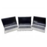 Lot 3: HP Probook 450 G6 Laptops w/ power cords,