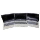 Lot 3: HP Probook 450 G6 Laptops w/ power cords,