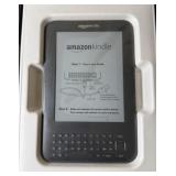 Amazon Kindle 3rd Gen, Model D00901, Includes: