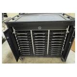 HP 30 Notebook Charging Cart missing back pannels,