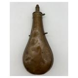 Antique Copper Powder Flask