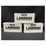  Lot of Lawman Ammunition 38 Special/148gr. (150 rounds)