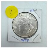 Morgan Silver Dollar 1888-O