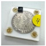 Morgan Silver Dollar 1890-O