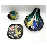 Trio of Norwegian Inger Waage For Stavangerflint Ceramics