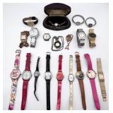Assorted Contemporary and Vintage Watches