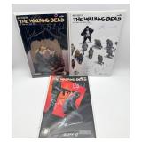 Signed Issues of The Walking Dead, #167, #168, #169