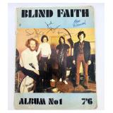 Blind Faith 1969 Signed Songbook