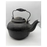 Antique Cast Iron No. 9 Gate Marked Kettle