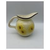 Vintage Hull Daisy Ball Pitcher
