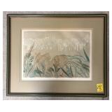 Framed Marie Lim Limited Lithograph