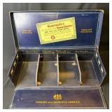 Early to Mid 20th Century Detmer Woolens Advertising Salesman Sample / Store Display