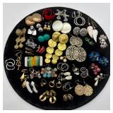 Costume Earring Collection