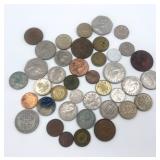 Foreign Coins Lot