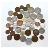 Foreign Coins Lot
