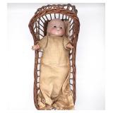 Armand Marseilles 'Dream Baby' Mold 341 Bisque Head Doll