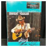 Signed Dwight Yoakam 'Live From Austin TX' DVD