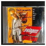 Swingers CD Soundtrack Signed by Vaughn and Favreau