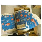 OLD STOCK COBLE CARTONS QTS. (BLUE) (20+)